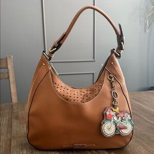 Chala sweet hobo with adventure bag charm